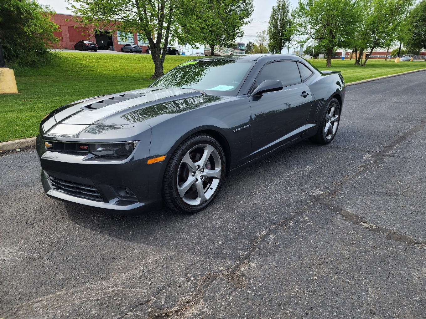 photo of 2014 Chevrolet Camaro 1SS Coupe